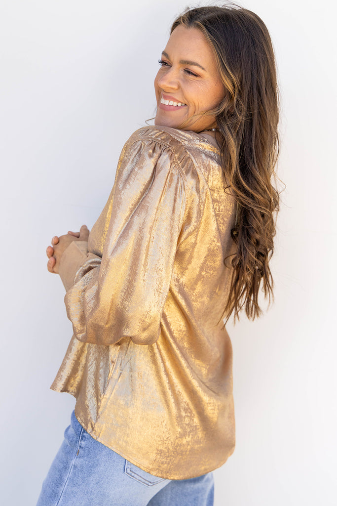 Golden Season Blouse
