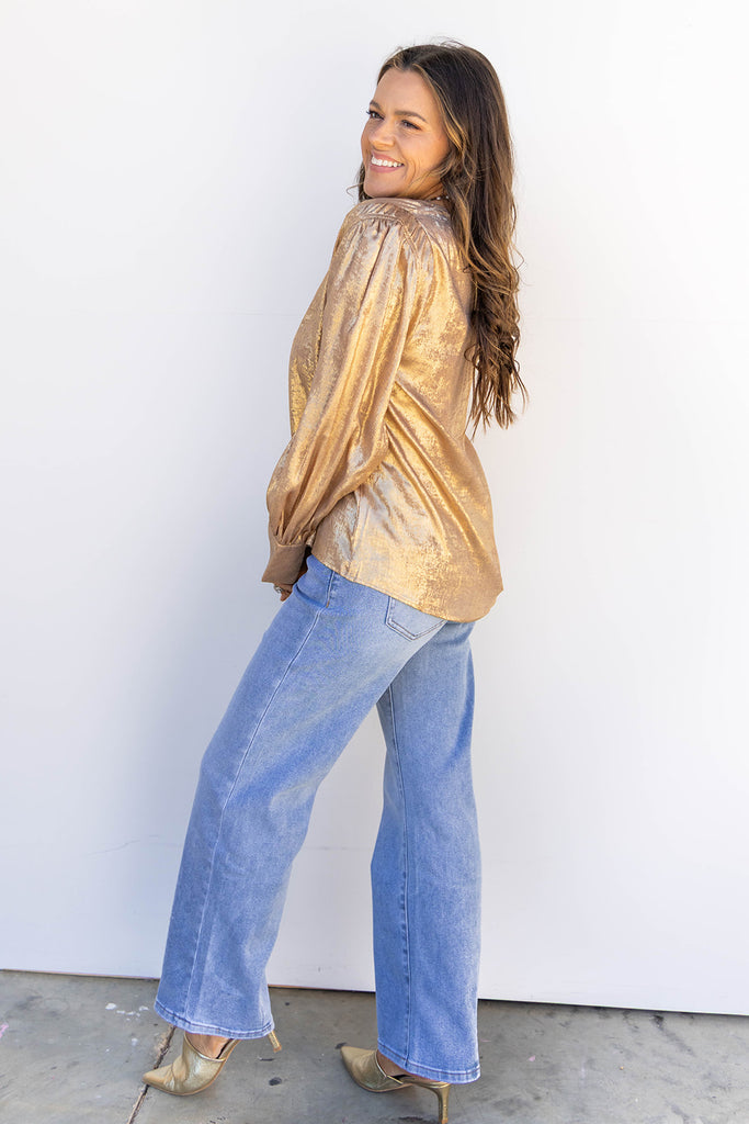 Golden Season Blouse