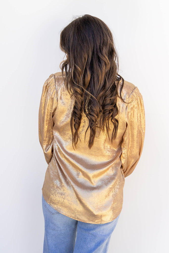 Golden Season Blouse