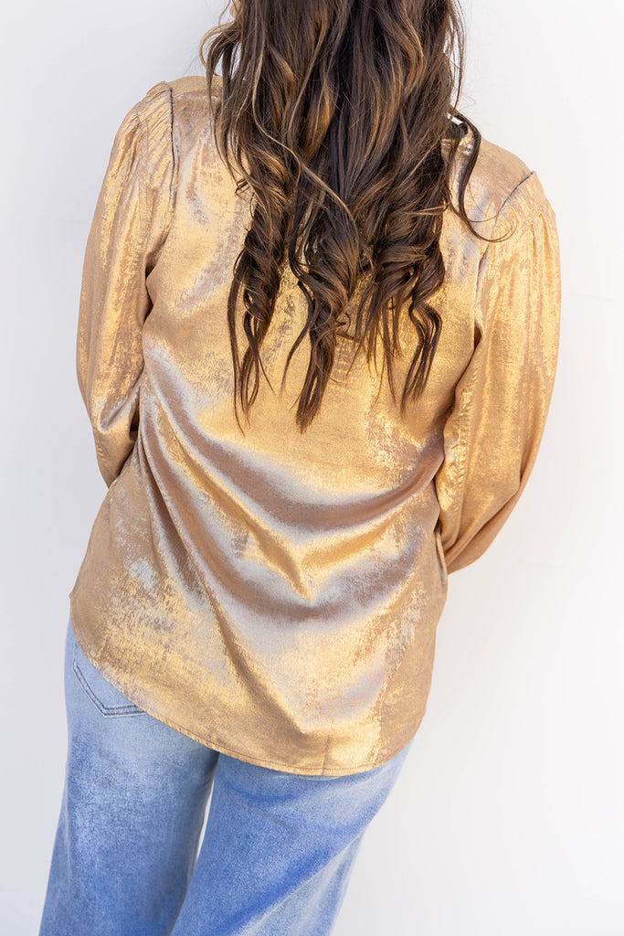 Golden Season Blouse