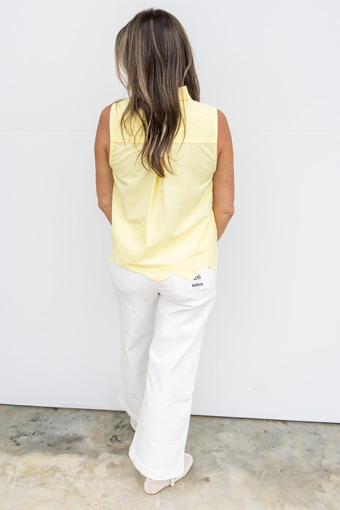 Mint To Be Top- Lemon