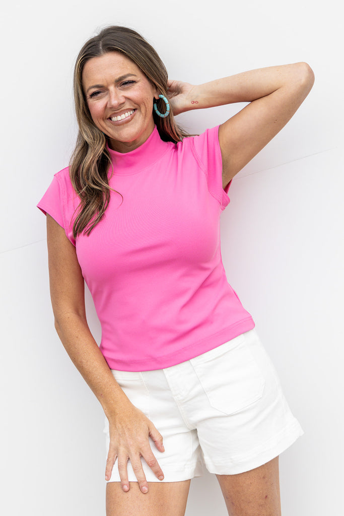 Chic & Classy Blouse - Pink