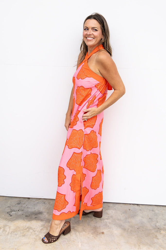 Aubrey In Mexico Maxi Dress - Pink