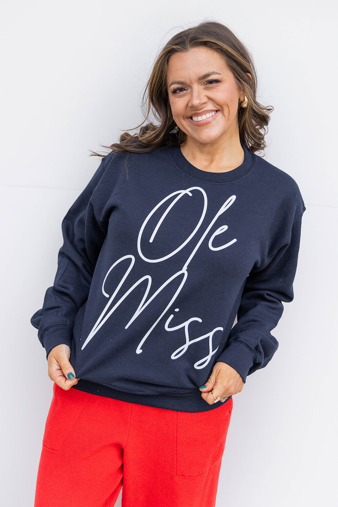 Relax Rib Pants - Red