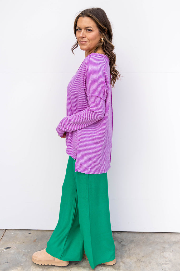 Everyday Knit Pants - Green