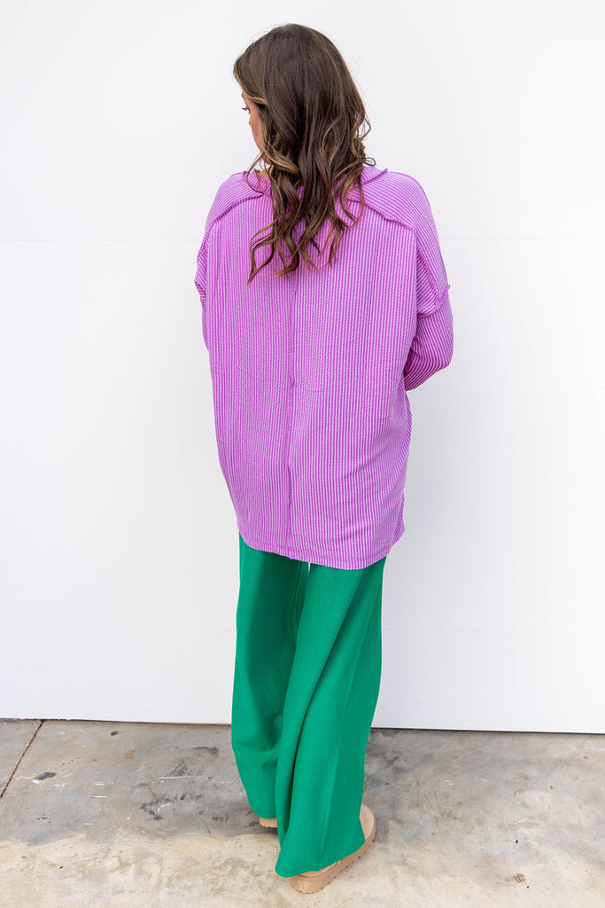 Everyday Knit Pants - Green