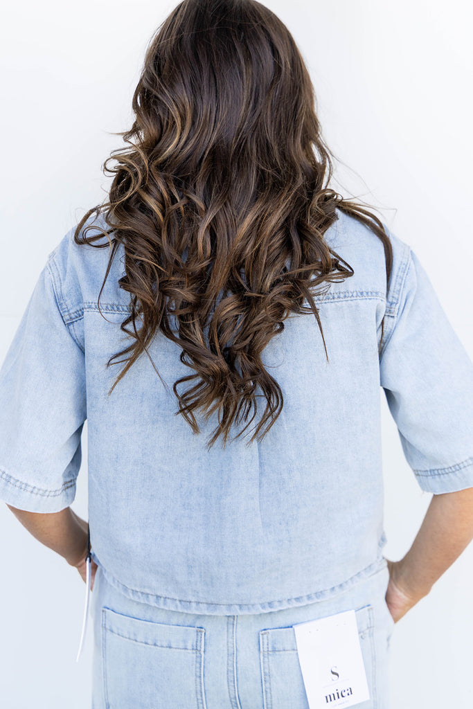 Sunday Blues Top