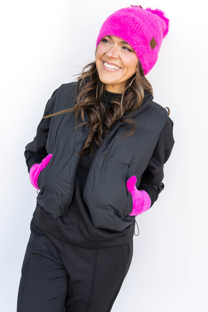 First Frost Beanie - Pink