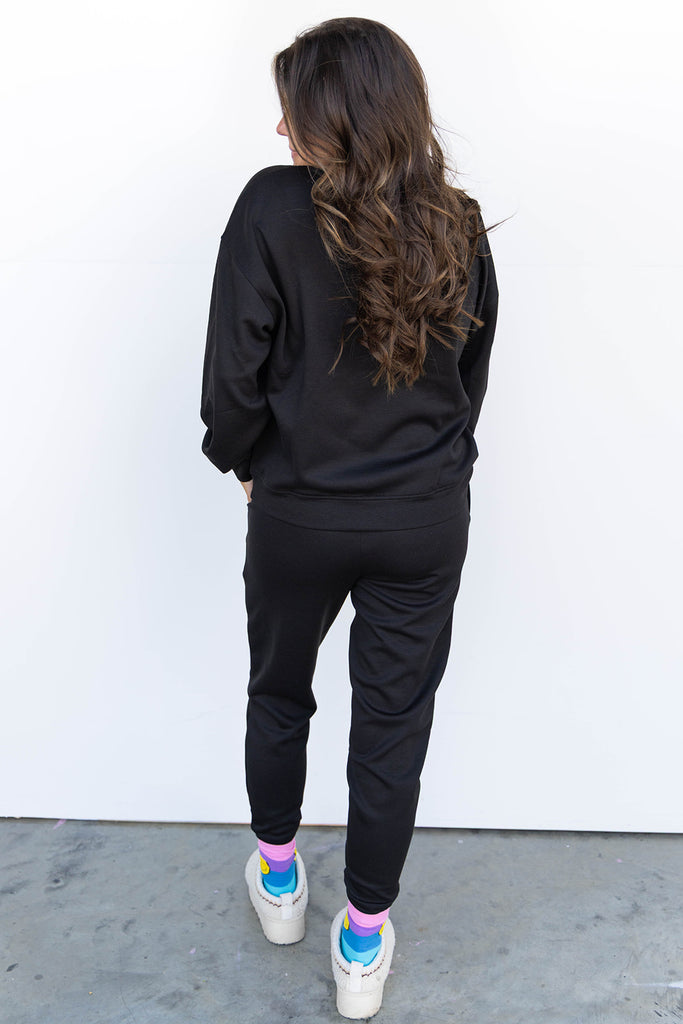 Scuba Jogger Set * Door Buster * Black