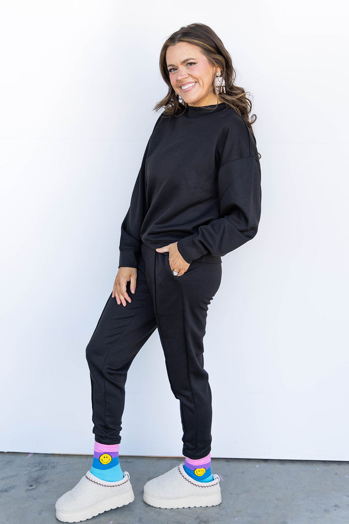 Scuba Jogger Set * Door Buster * Black