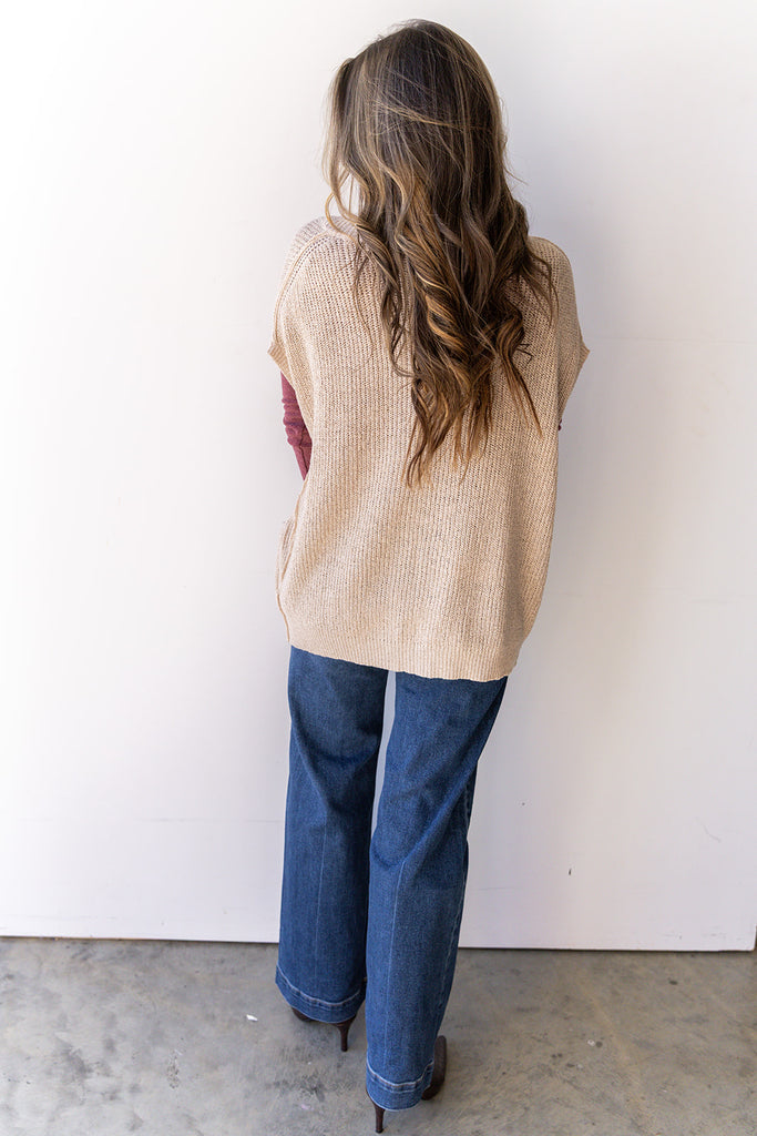 Little Moments Cardigan - Natural