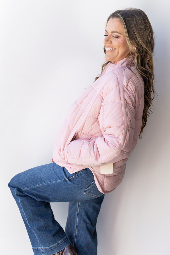 Opalite Jacket - Dusty Pink