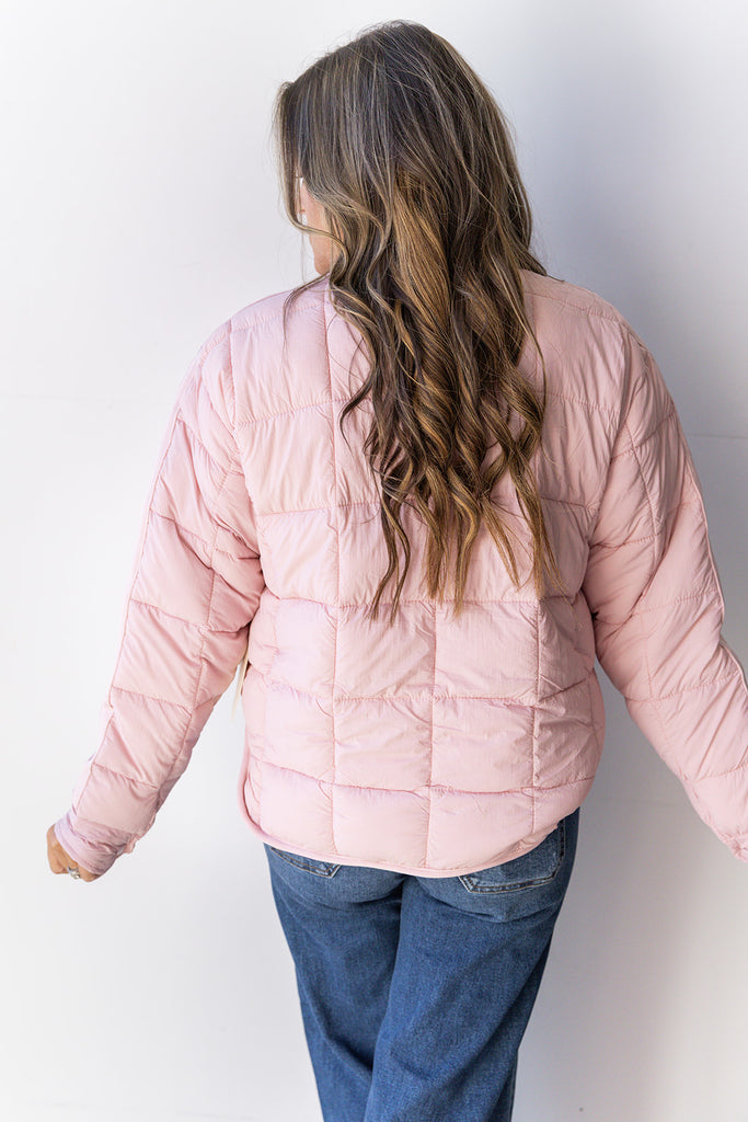 Opalite Jacket - Dusty Pink