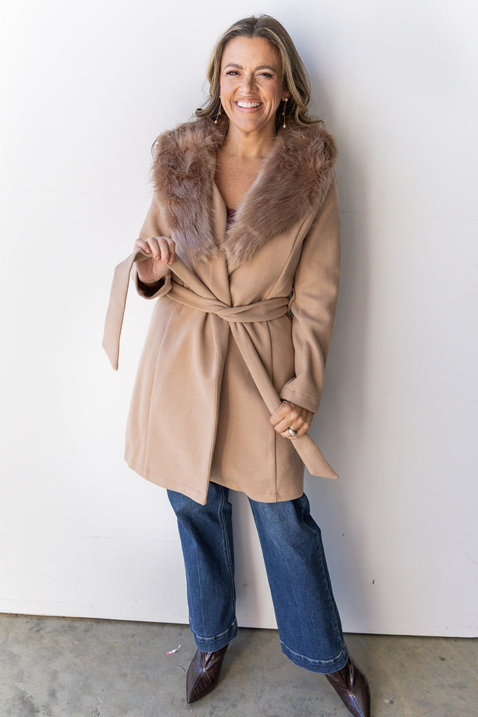 I Am Redeemed Jacket - Taupe