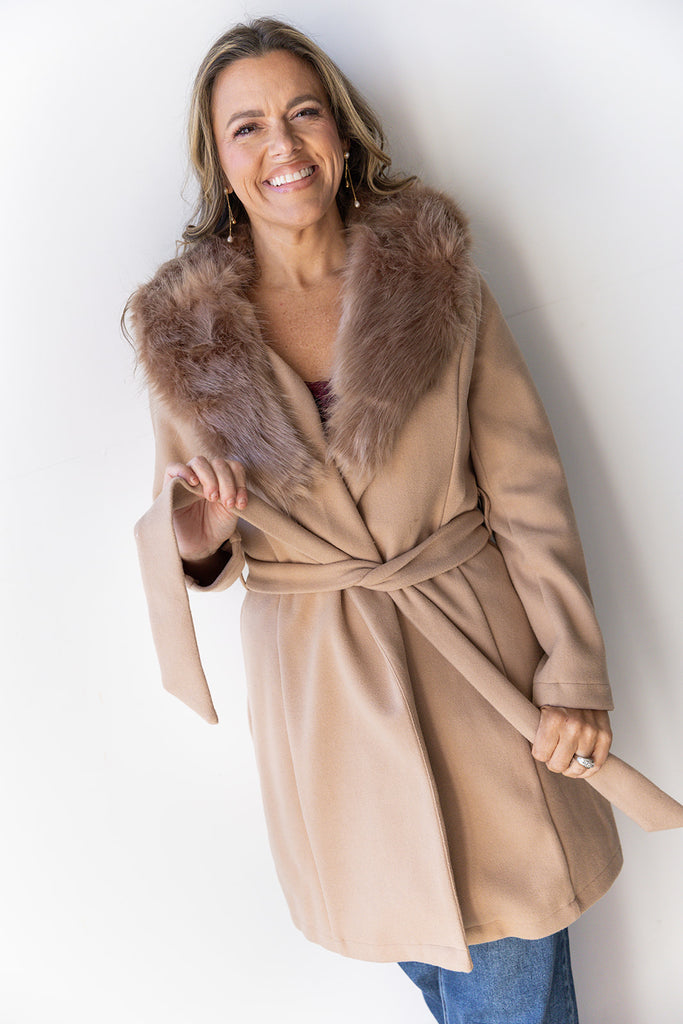 I Am Redeemed Jacket - Taupe