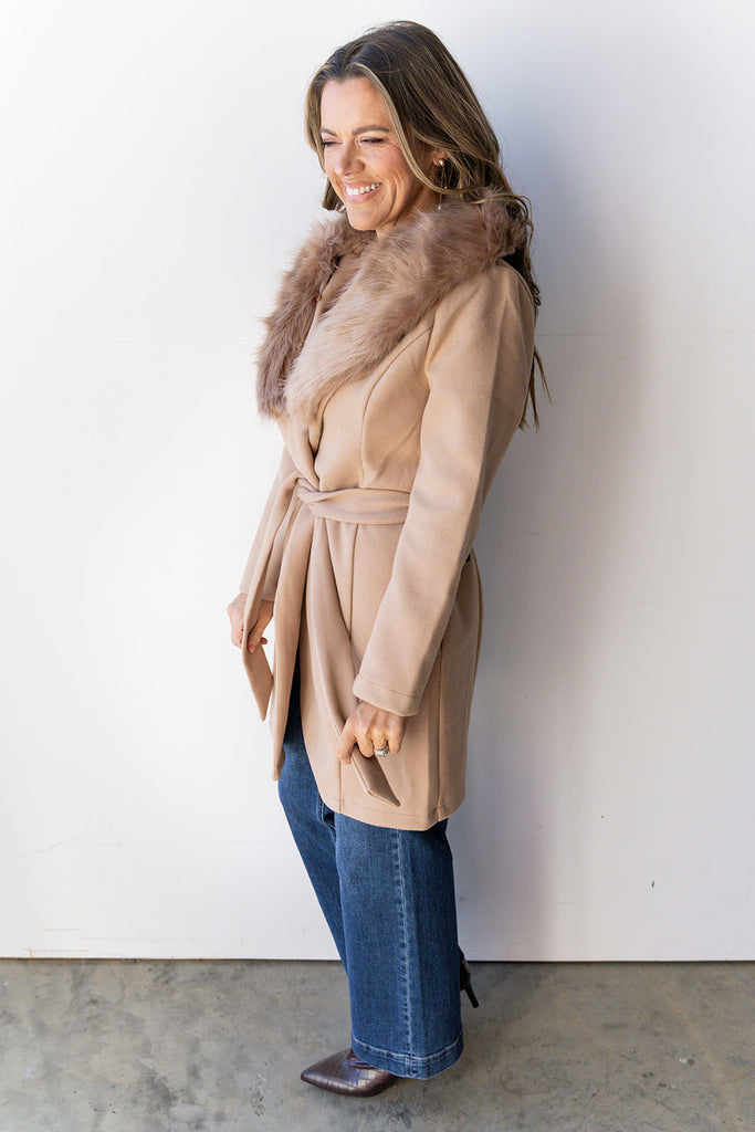 I Am Redeemed Jacket - Taupe
