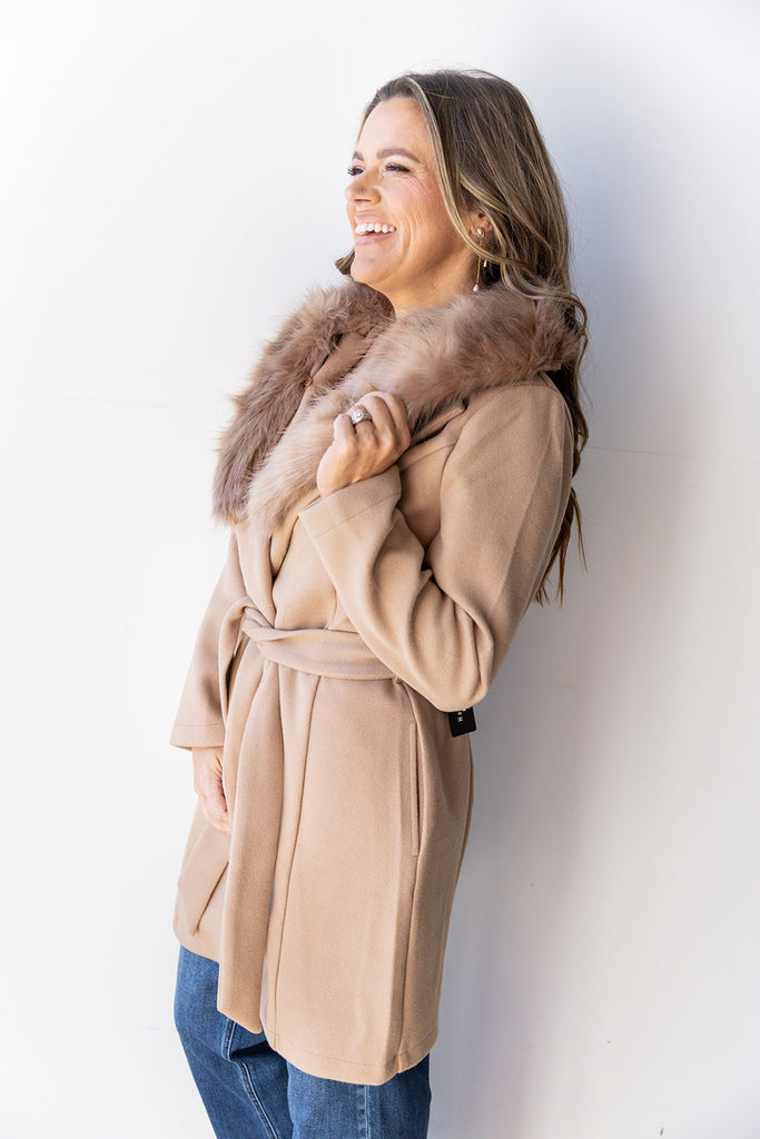 I Am Redeemed Jacket - Taupe