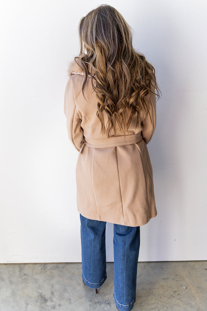 I Am Redeemed Jacket - Taupe