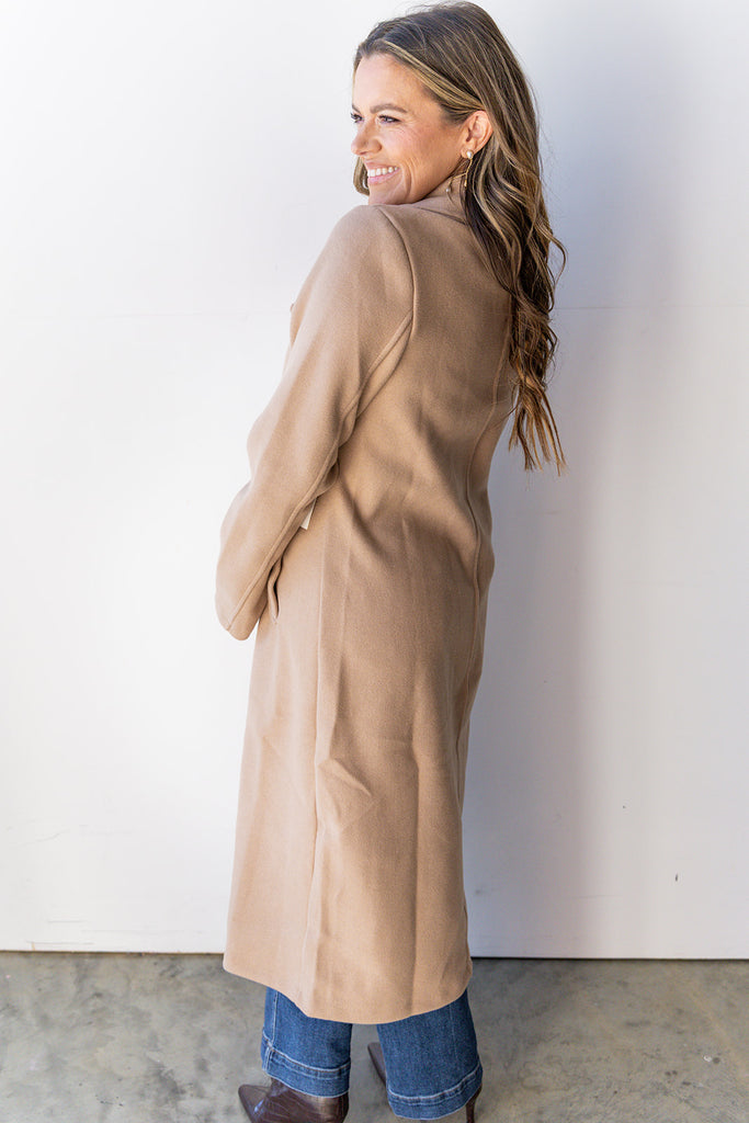 Burn It Down Jacket - Taupe