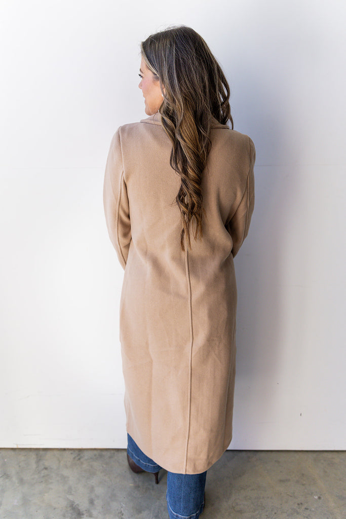 Burn It Down Jacket - Taupe