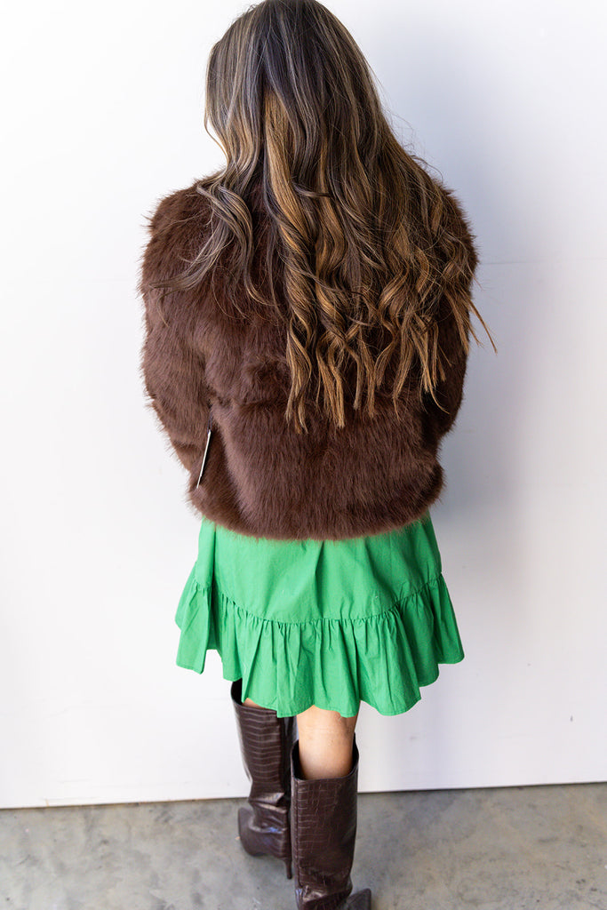 I Can Only Imagine Jacket - Brown