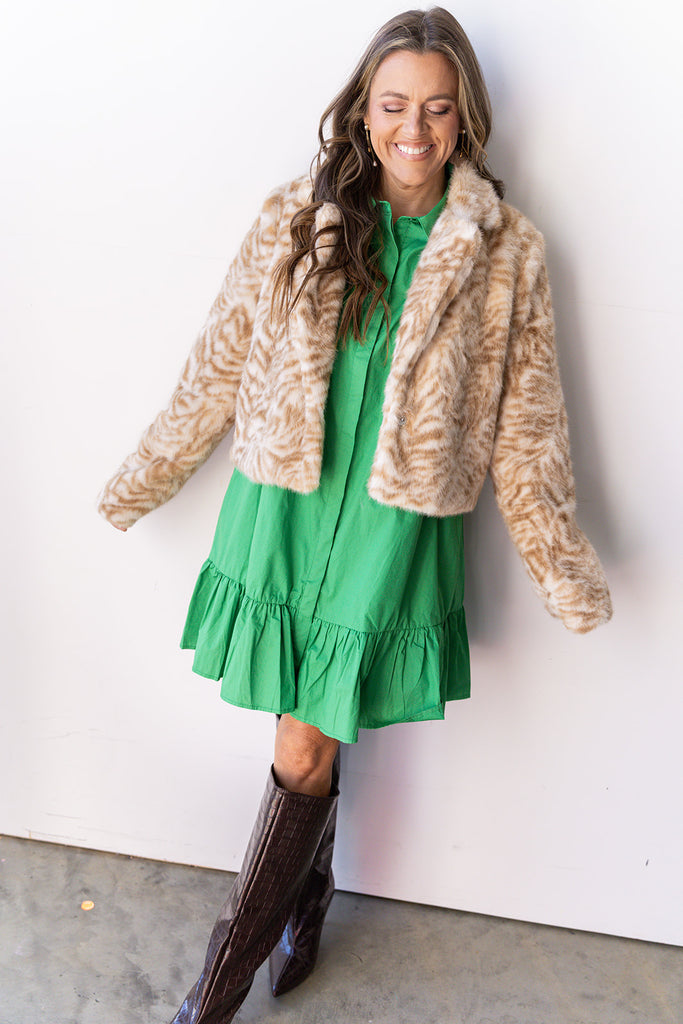 One Less Problem Coat - Ivory