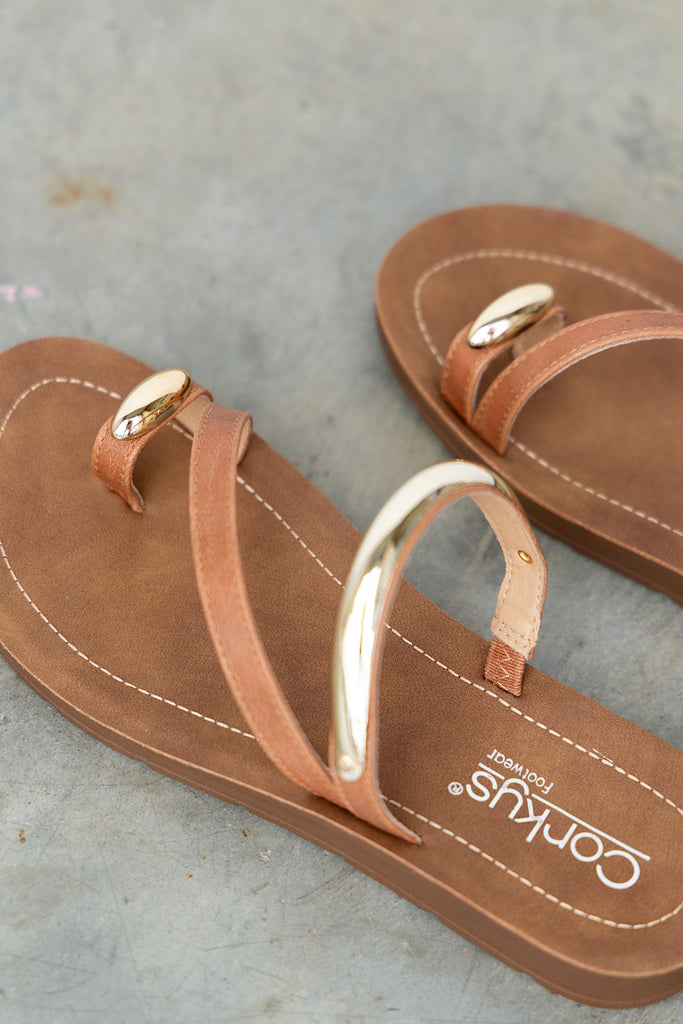Hit The Strip Sandal