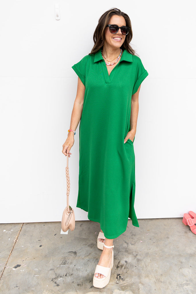 Passenger Princess Dress- Kelly Green