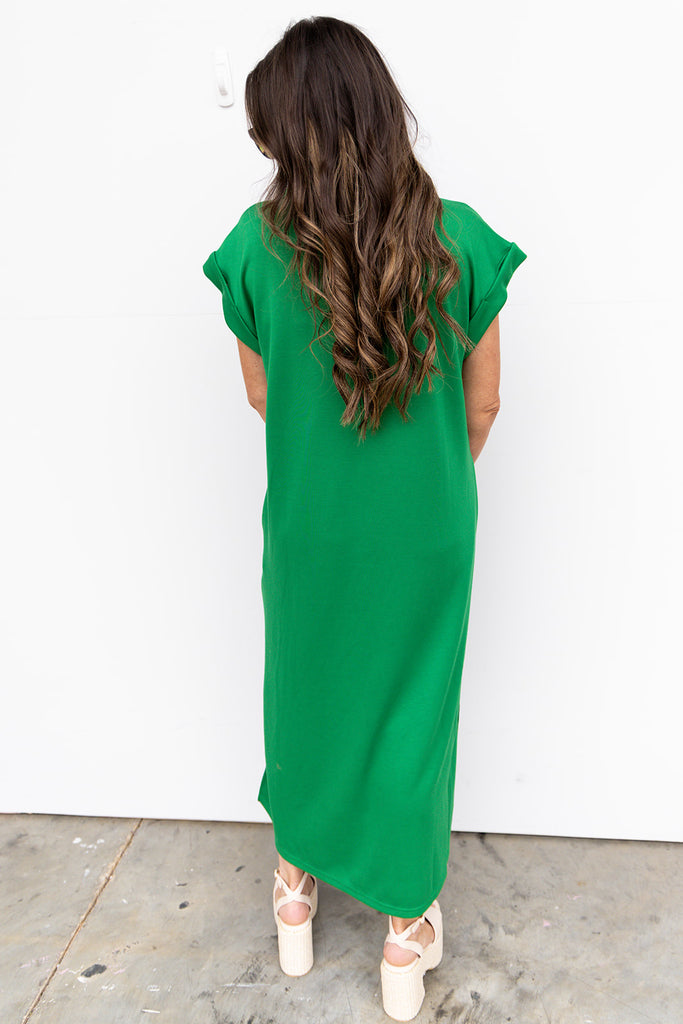 Passenger Princess Dress- Kelly Green