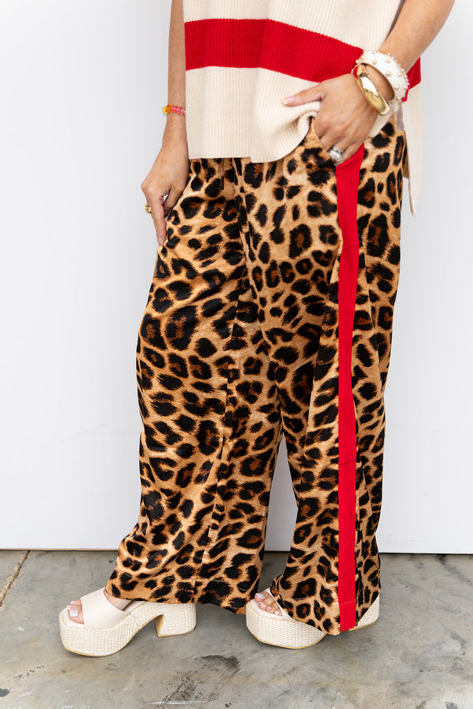 On The Prowl Bottoms - Leopard