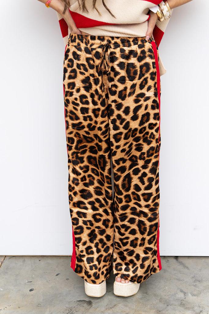 On The Prowl Bottoms - Leopard
