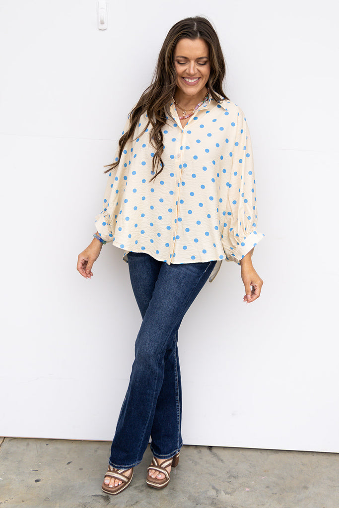 Someday Baby Blouse - Cream