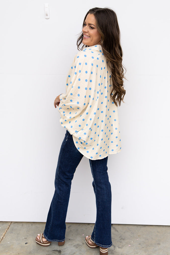 Someday Baby Blouse - Cream