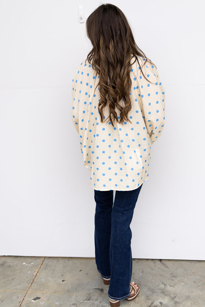 Someday Baby Blouse - Cream