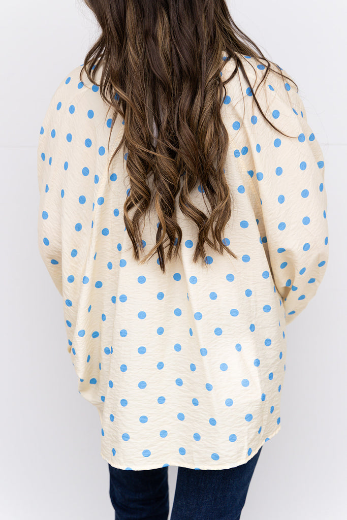 Someday Baby Blouse - Cream