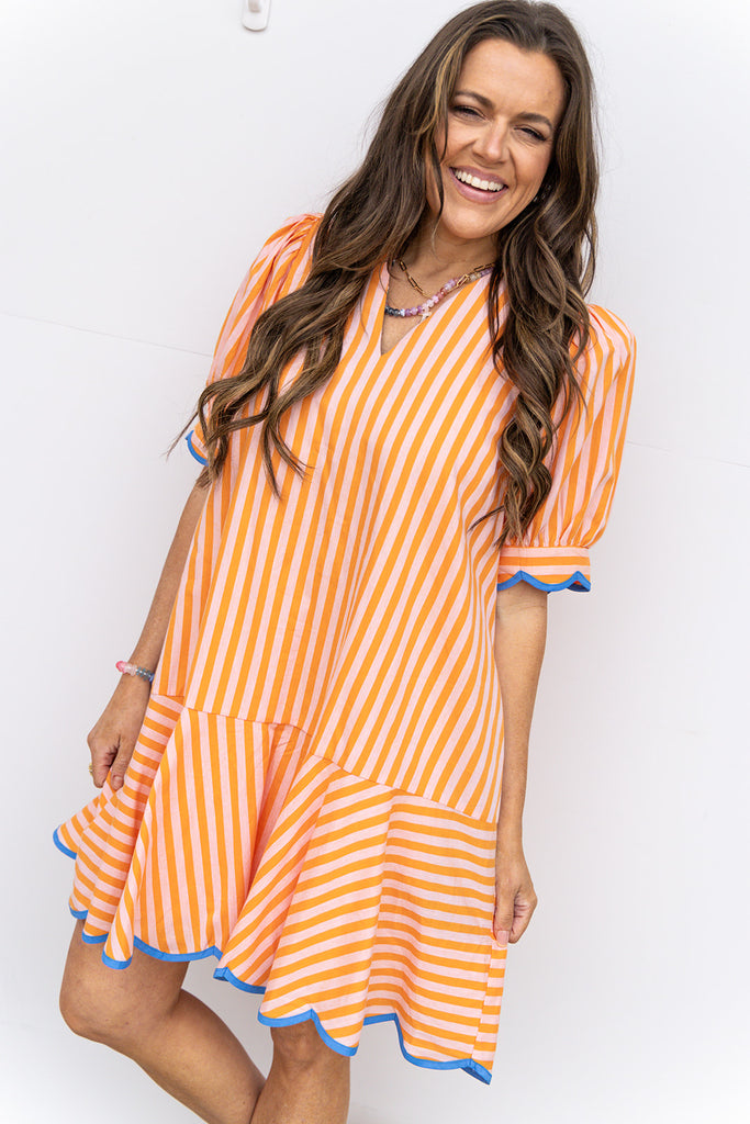 Something In The Orange Dress - Orange