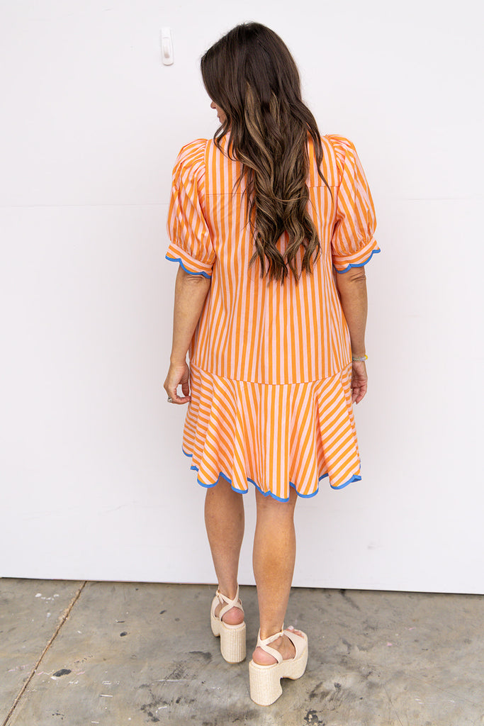 Something In The Orange Dress - Orange