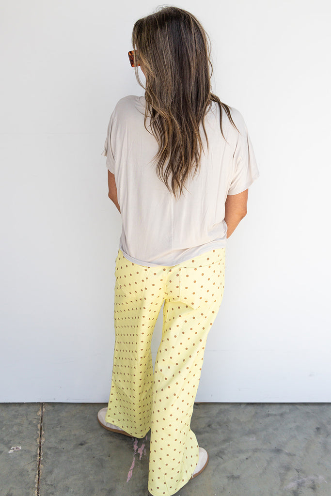 Lounge In Comfort Tee - Sand Beige