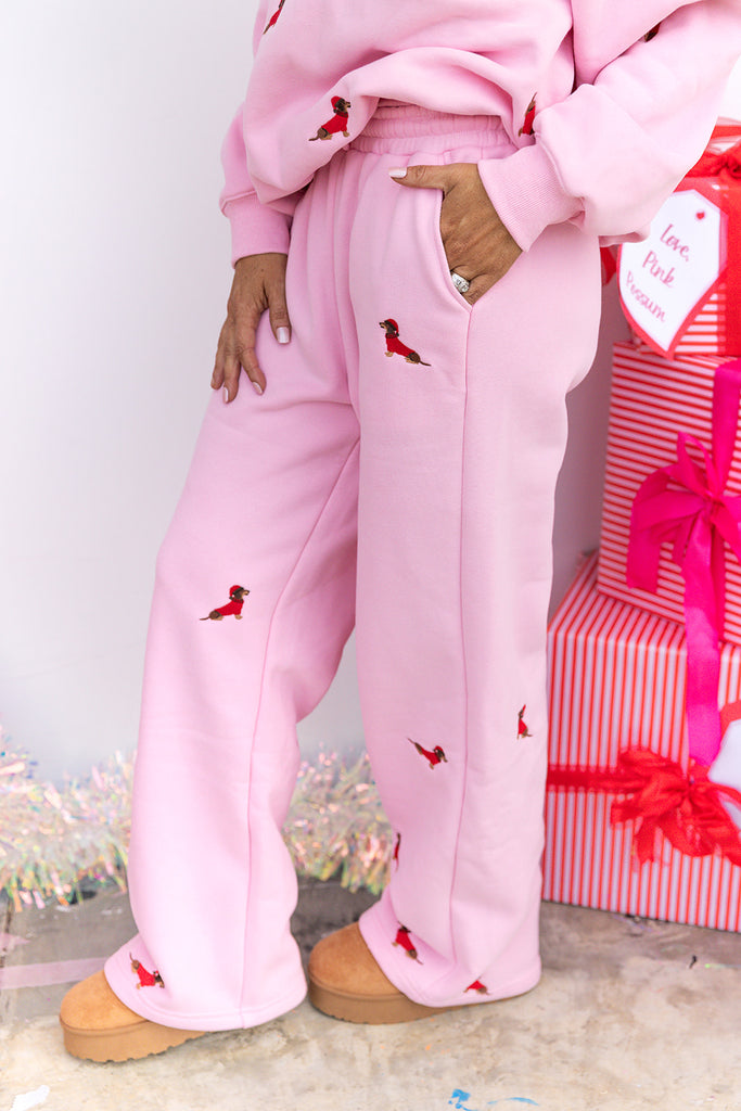 Season's 'Ween'ings Pants - Pink