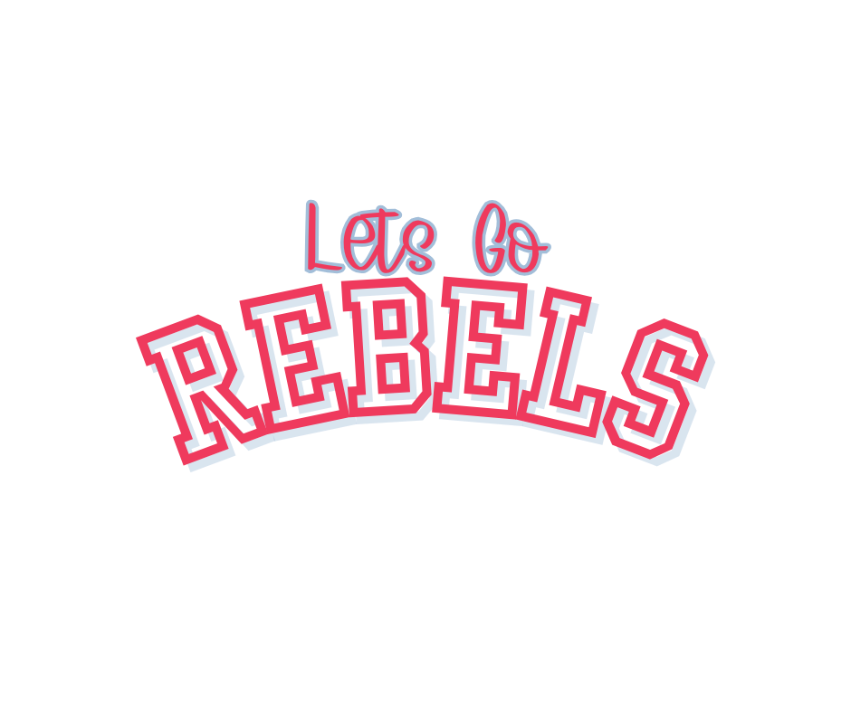 Lets Go Rebels Tshirt
