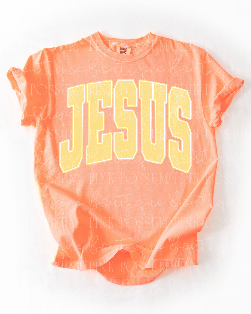 Jesus Comfort Colors Tshirt
