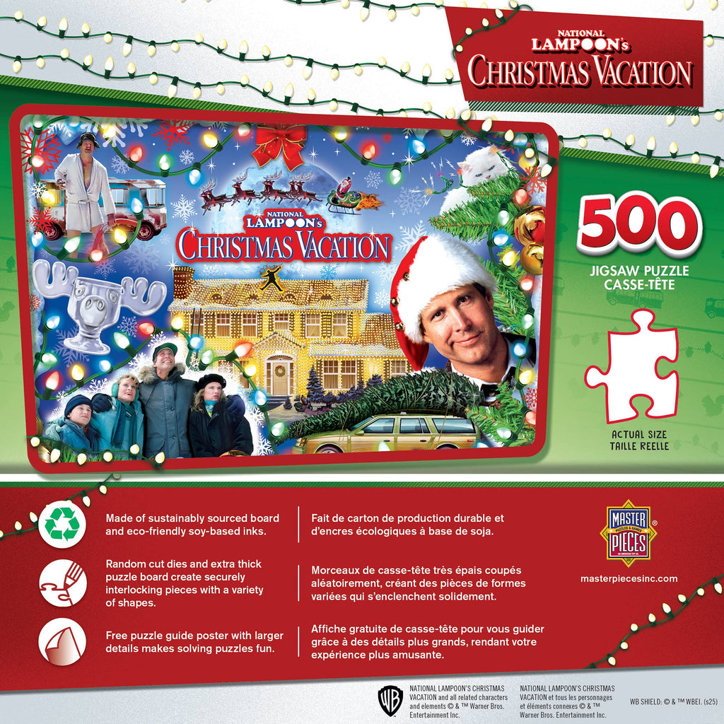 National Lampoon's Christmas Vacation - 500 Piece Puzzle
