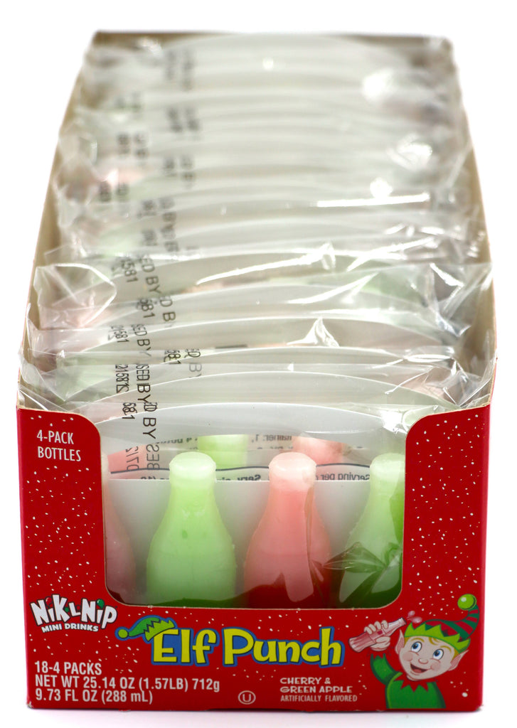 Nik-L-Nip Elf Punch Mini Drinks