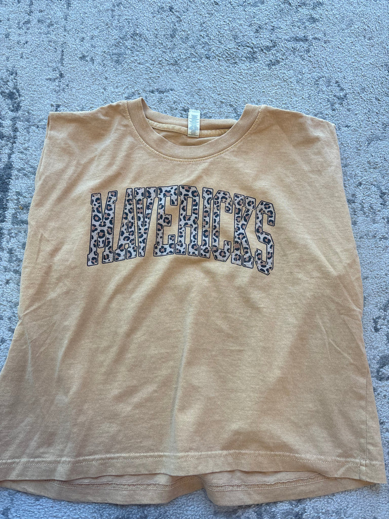 Mavericks Muscle Tee - Yellow
