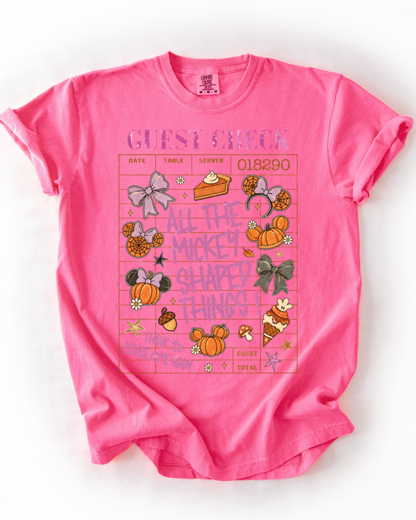 Main Street Ticket Tshirt