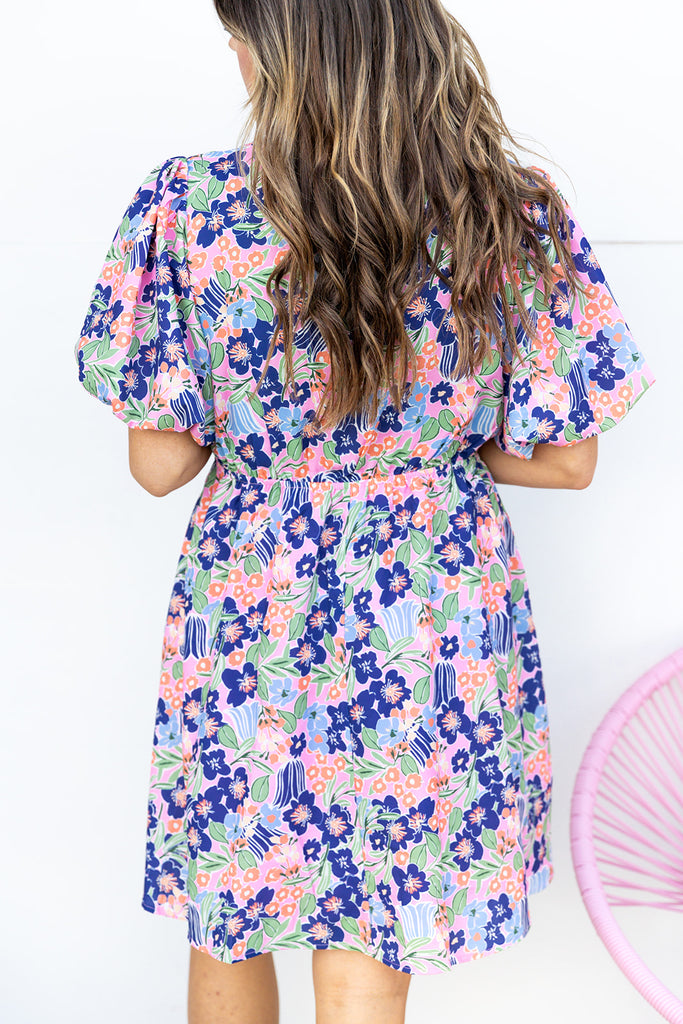 Chill Flora Dress