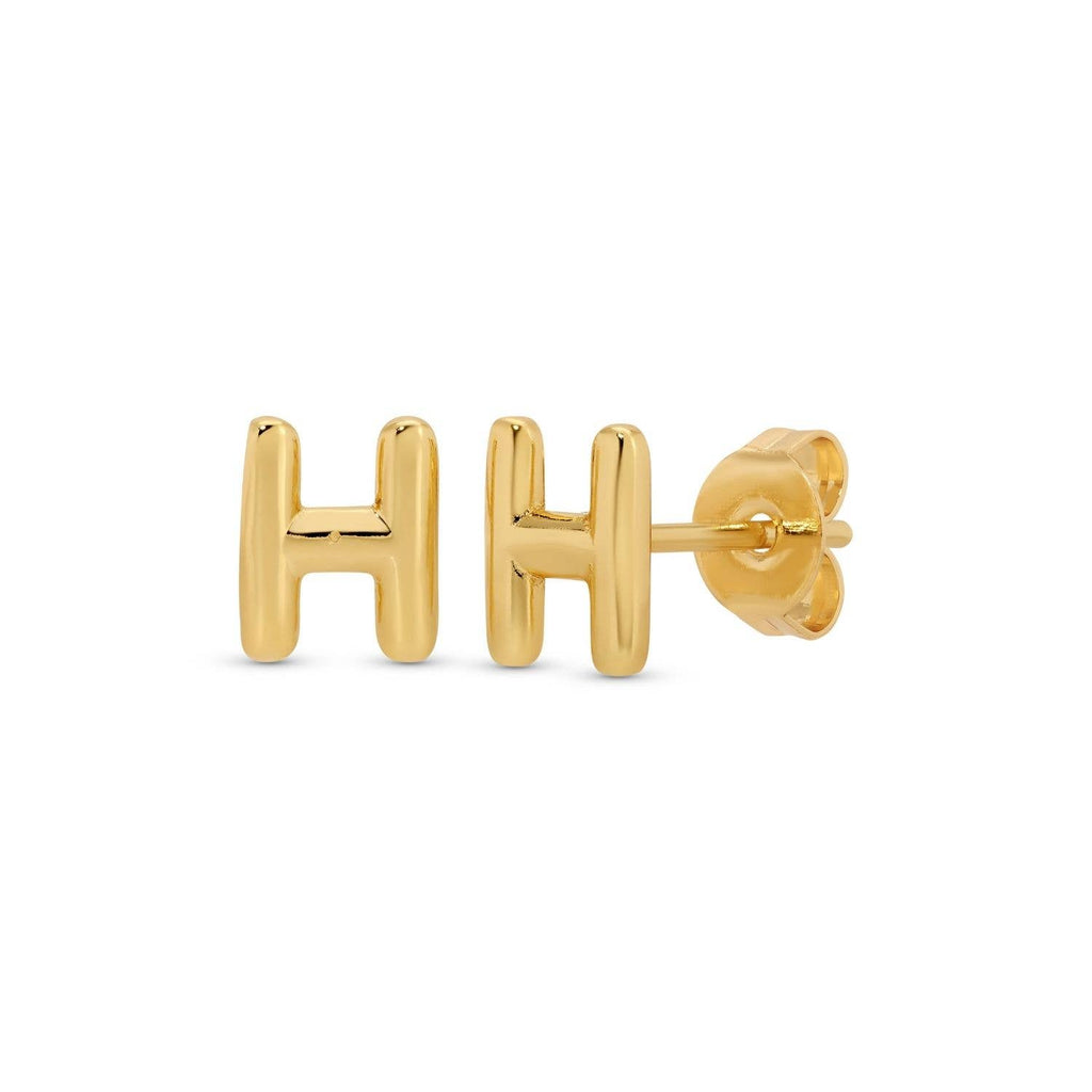 Letter Love Club Studs