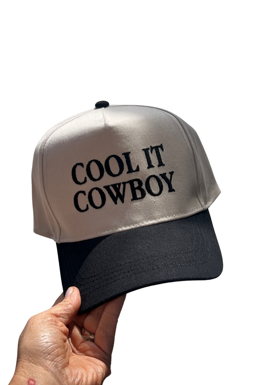 Cool It Cowboy Hat - Black