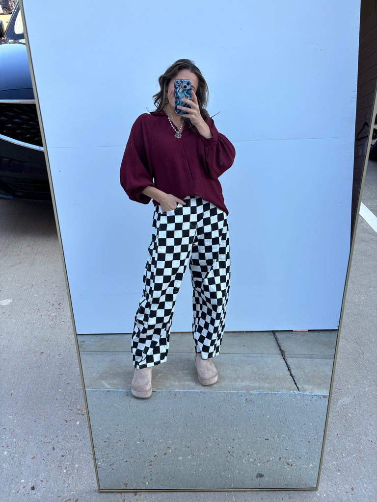 Iced Mocha Please Pants - Black