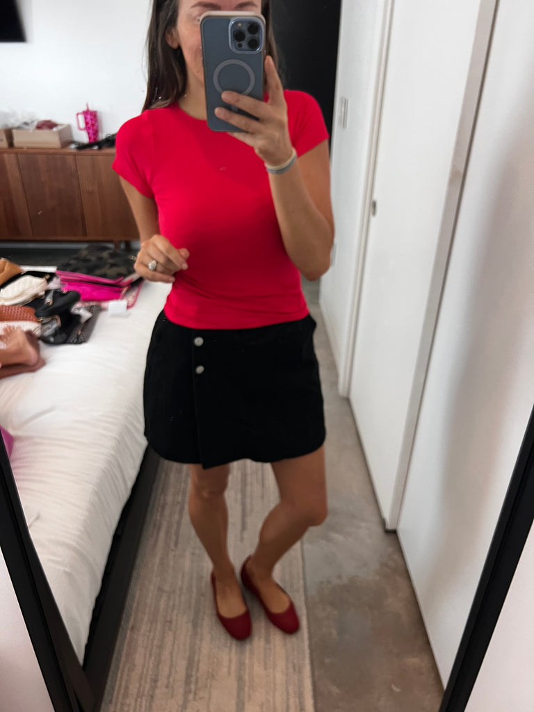 Midnight Train Skort